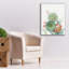 «Pastel Desert 1» par Danhui Nai, art mural sur toile-108585933