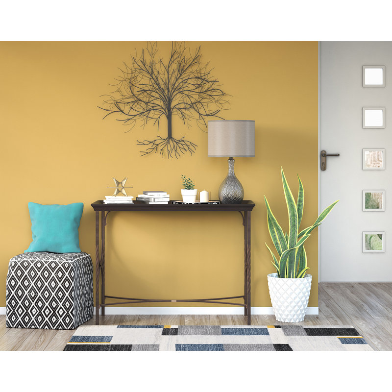 Thompson 40.5'' Solid Wood Top Console Table