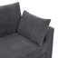 Canapé rembourré avec assise profonde, canapé moderne-1794844960