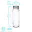 Argon Tableware - Glass Spaghetti Jars-1684160063