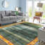 Fine Hand Knotted Persian gabbeh 8'6"x 10'9"