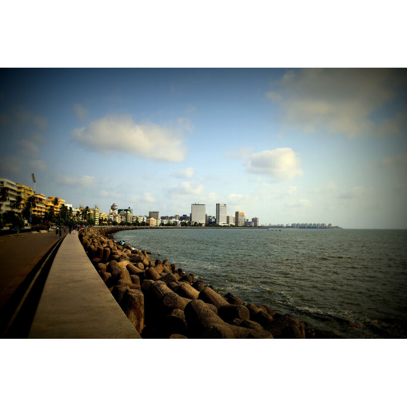 Degerald " Marine Drive " by Omkardhuri1995, 8" H x 12" W