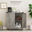 Buffet avec portes et tablettes Farmhouse