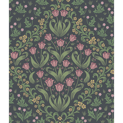 Floral Wallpaper Roll