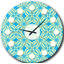 Horloge murale rétro Mid-Century-40743608