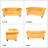 Johnette 62'' Velvet Sofa-502465362