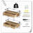 Calogera 2 Piece Wood Floating Shelf-1215707140