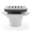 Signature Hardware Menlo Square Shower Drain-101905373-50865470