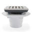 Signature Hardware Menlo Square Shower Drain-50865470-101905373