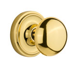 Classic Rosette with New York Door Knob