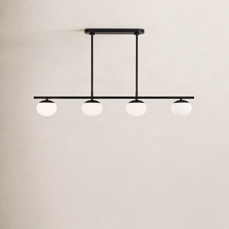 Vibi 4-Light Chandelier, Aged Iron