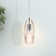Warthen 1 - Light Clear/Silver Pendant