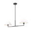 Lustre 2 lumières Ryckman en nickel brossé-1181059804