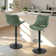Adjustable Swivel Counter Stools with Back