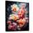 Black Floater Framed