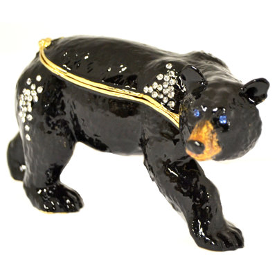 Bear Metal Decorative Box