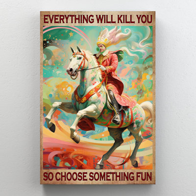 Circus So Choose Something Fun - 1 Piece Rectangle " Circus So Choose Something Fun "