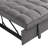 Dark Grey, Bed, Trundle, High - Quality Velvet, 2 Seat, Convertible, Sleeper, Recliner, Adjustable Back, Sitting, Lying, Sleeping, Easy To Clean, Up, Pillows, Comfort, Ports, Phone Stand, Use-426139892