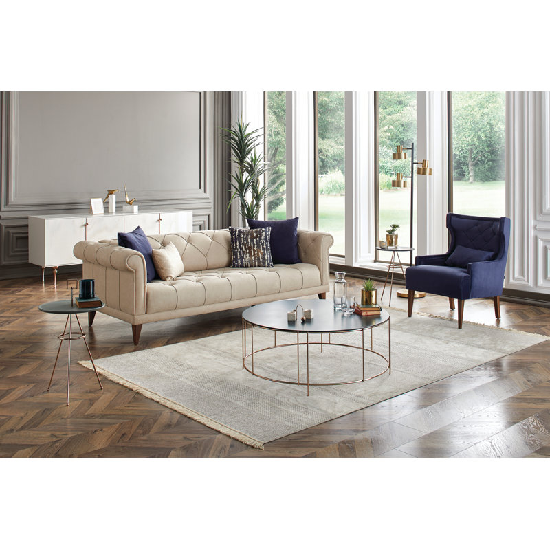 Tapis gris Marsilya