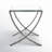 Evelynn Glass Top End Table-485418270