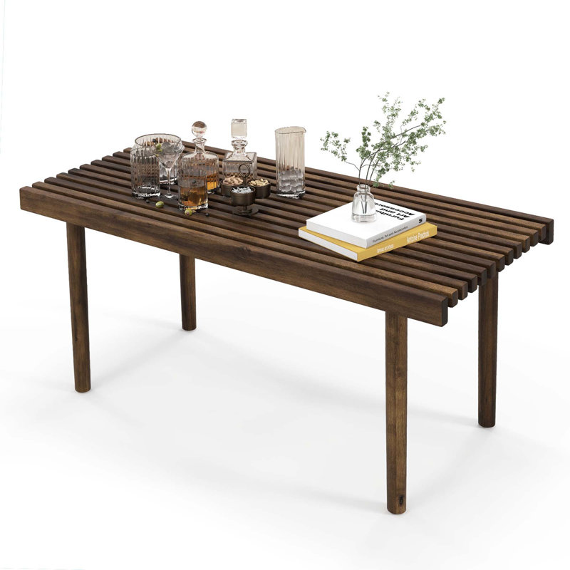Chano Solid Wood Coffee Table