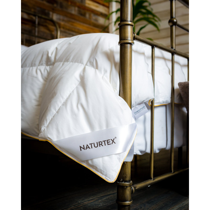 Budapest Goose All Season Down Comforter, Twin