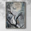 ANIMALS Series XXXV, reproduction encadrée - bois massif-266330520