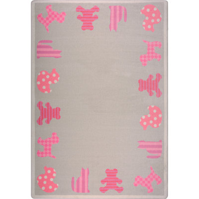 Tapis Kid Essentials Frisky Friends