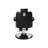 Yestin Wide Faux Leather Reclining Barber Chair-1293290493