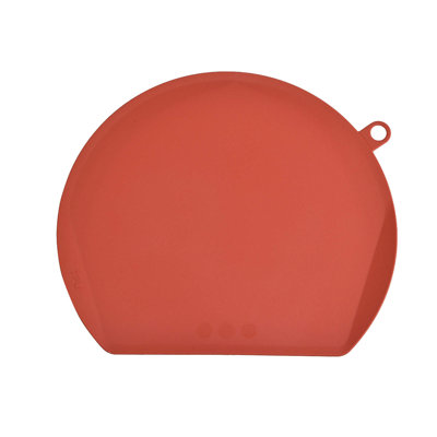 Large Semi Circular Double-Sided Plastic Cutting Board Kitchen Chopping Board For Countertop