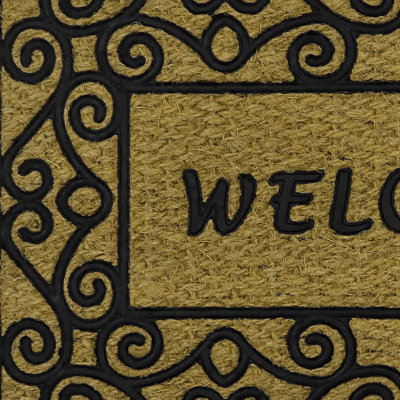 Personalizable Non-Slip Outdoor Doormat
