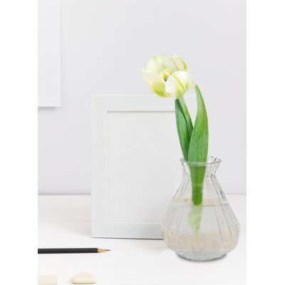 Metal Table Vase