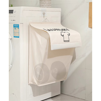 Fabric Laundry Hamper with Handles