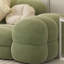 Coussin modulaire vert 100% polyester