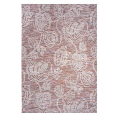 Kyriee Damask Indoor / Outdoor Rug