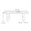 Table Clover Design avec esthétique naturelle-982896176