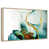 Floating Frame Natural Wood