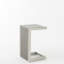 Table d'appoint en aluminium pour jardin - Rouille - Patio - Traitement