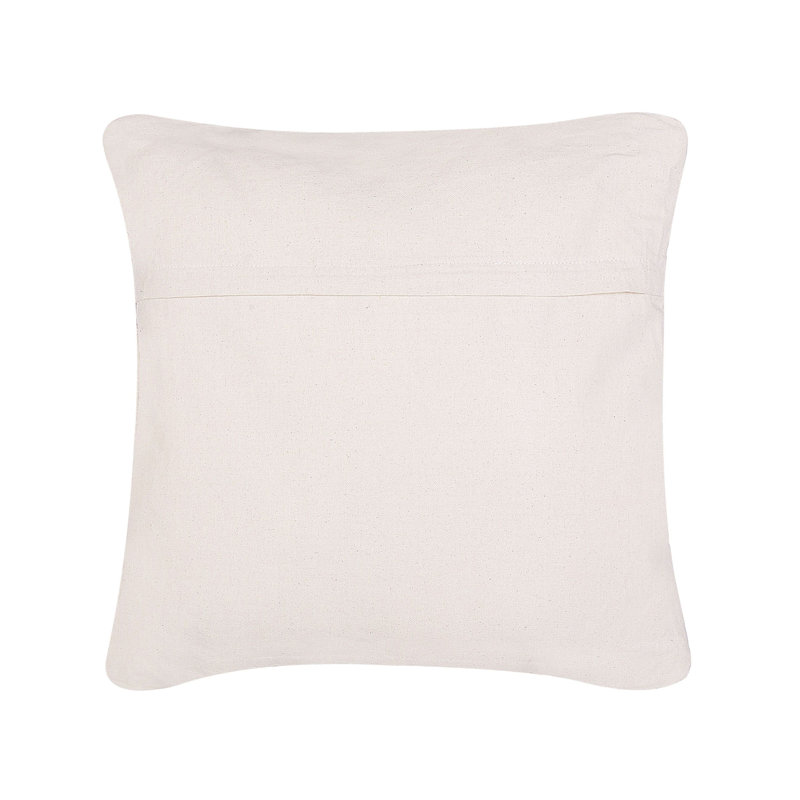 Lamprey Geometric Square Cushion