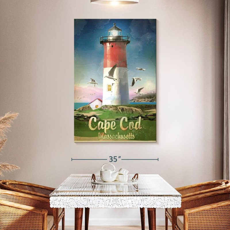 Aletra Cape Cod, 51" H x 34" W