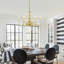 6 - Light Candle Style Chandelier