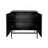Wood Console Table with Metal Leg ,Door Handles