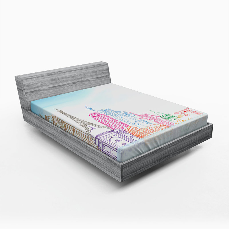 Drap-housse de voyage, Drap-housse de taille double