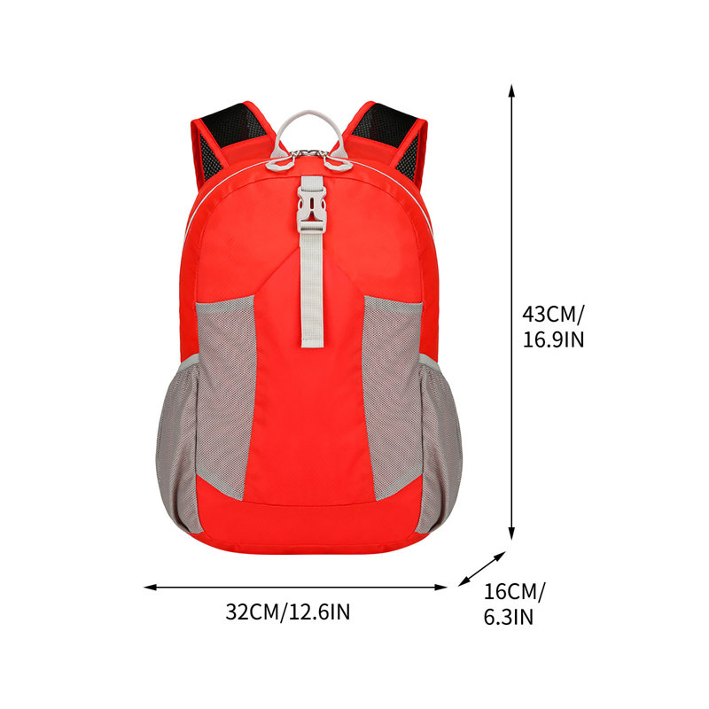 A Backpack Foldable Waterproof Backpack, Orange