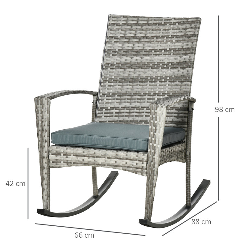 Lisanti Metal Outdoor Chair