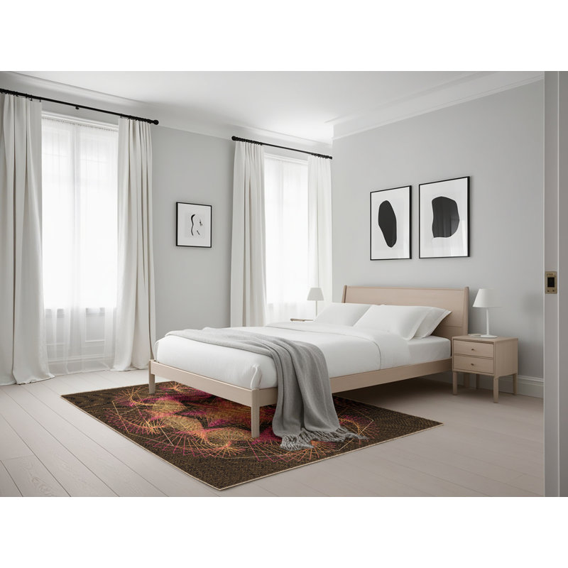Performance Wool Indoor Rug, Rectangle 5' x 7'