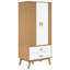 Pine Wood Wardrobe-1300464652