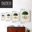 Arbre antique avec fruit, impression encadrée en bois massif-736782395-736782396