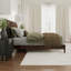 Lit plateforme en bois massif avec pied de lit assorti Ambrey-864761708-864761706