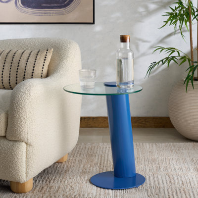 Table d'appoint en métal Richardson